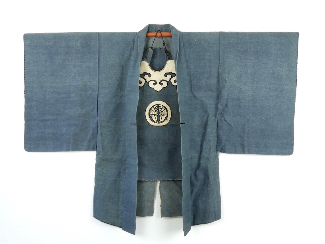 Authentic Jimbaori From the Edo Period in Hemp Ancient - Etsy