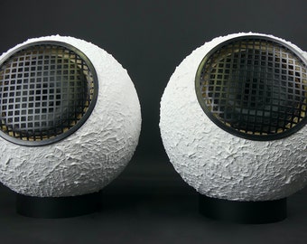 Par de altavoces bolas Hi-Fi Design 70 - Etsy