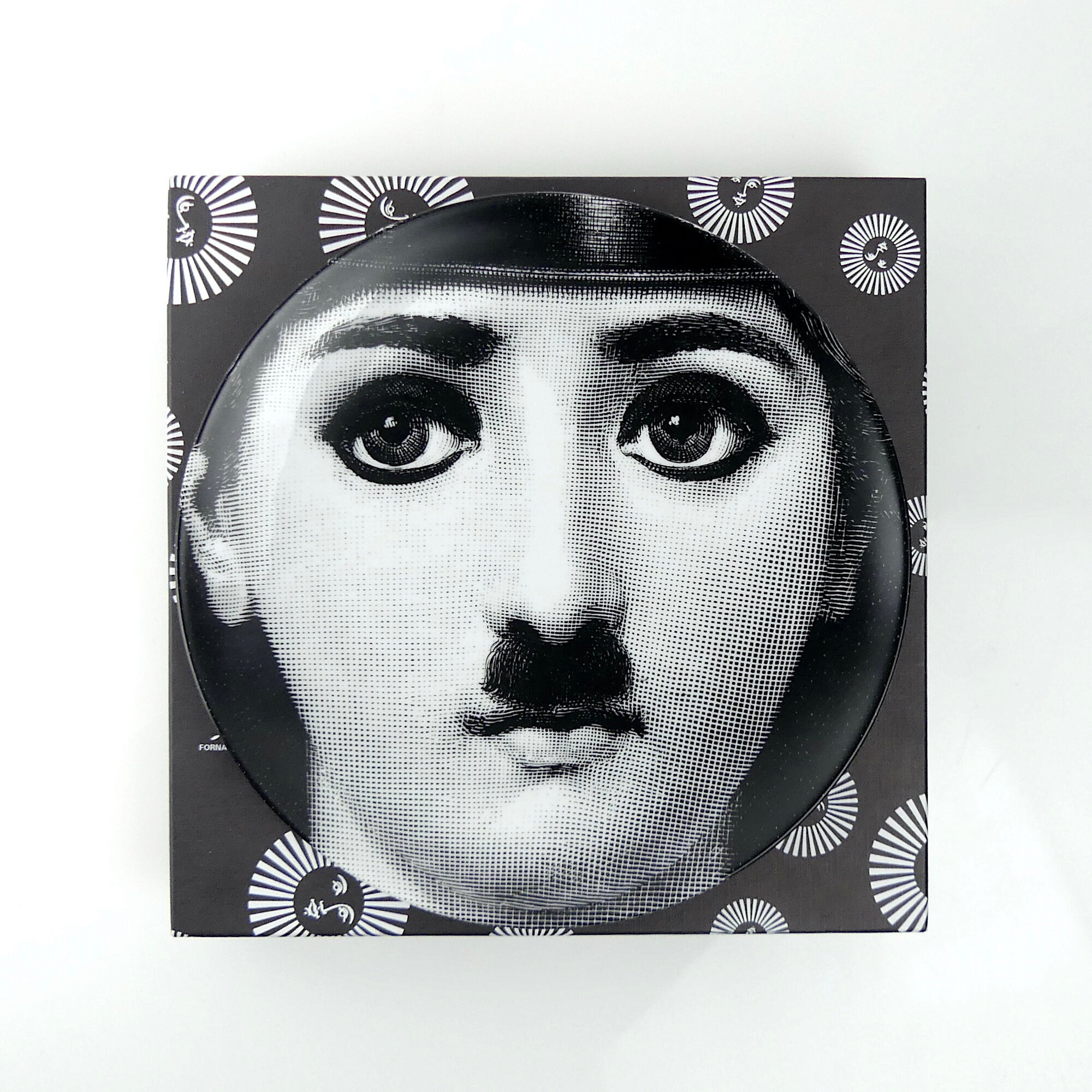 PIERO FORNASETTI Vintage Themes And Variations Plate #224