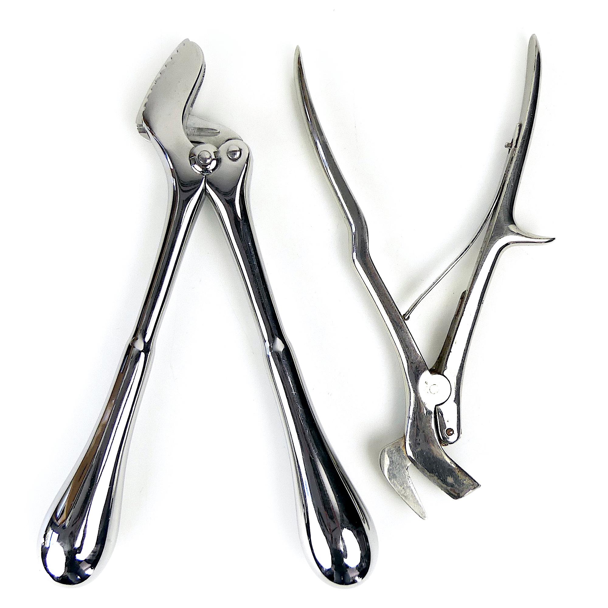 Antique Surgical Instrument Set: 20th Century German Medical Tools 