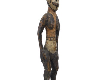 セピック・イアトムル女性像：パプアニューギニアの部族芸術 - Etsy 日本