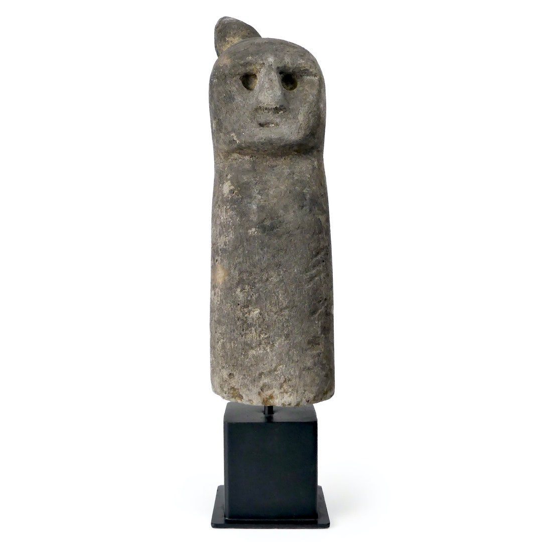 Statuette en pierre de Sumba KEPALA