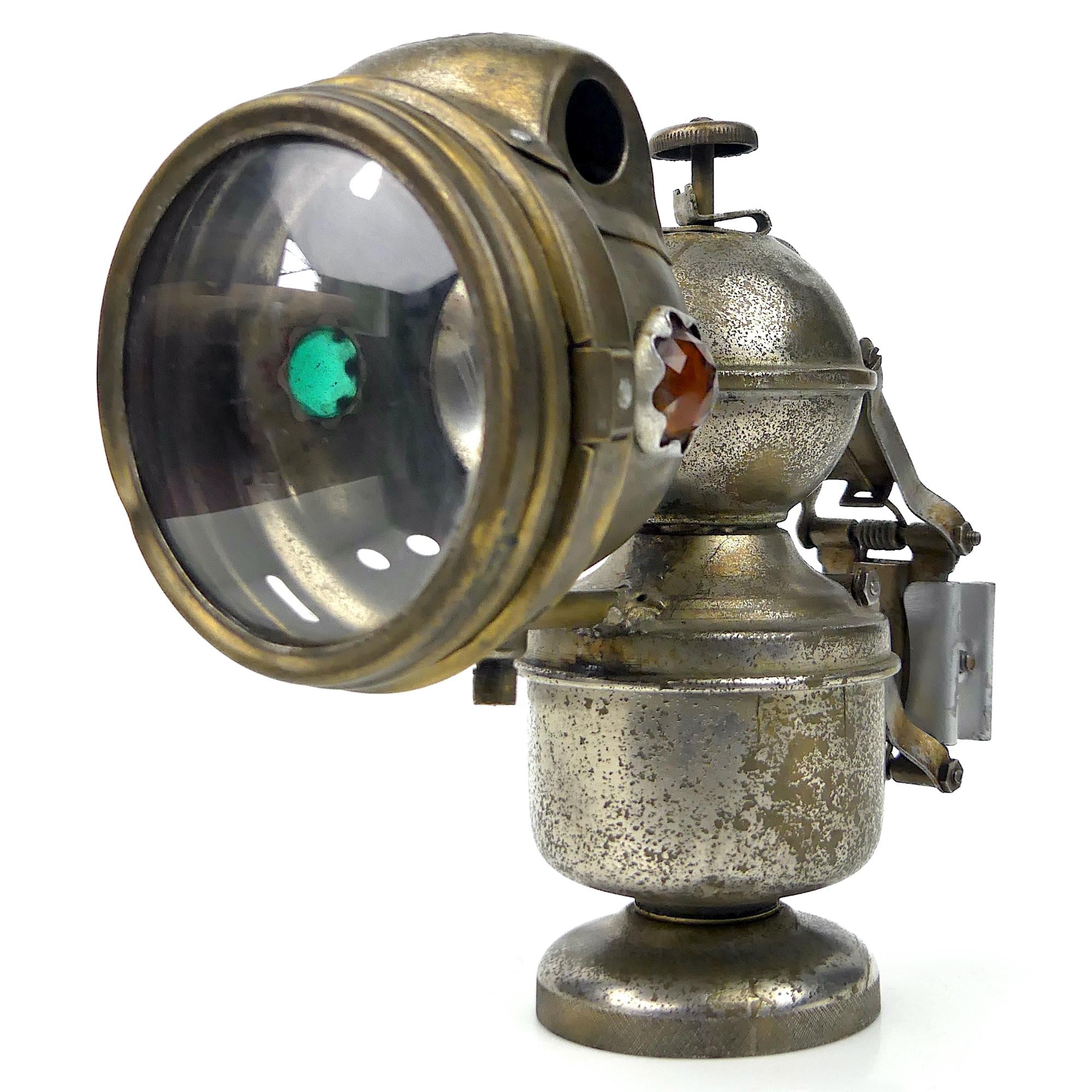 Ancien Feu De Vélo VELO – Fabrication Française – Vintage Et Fonctionnel