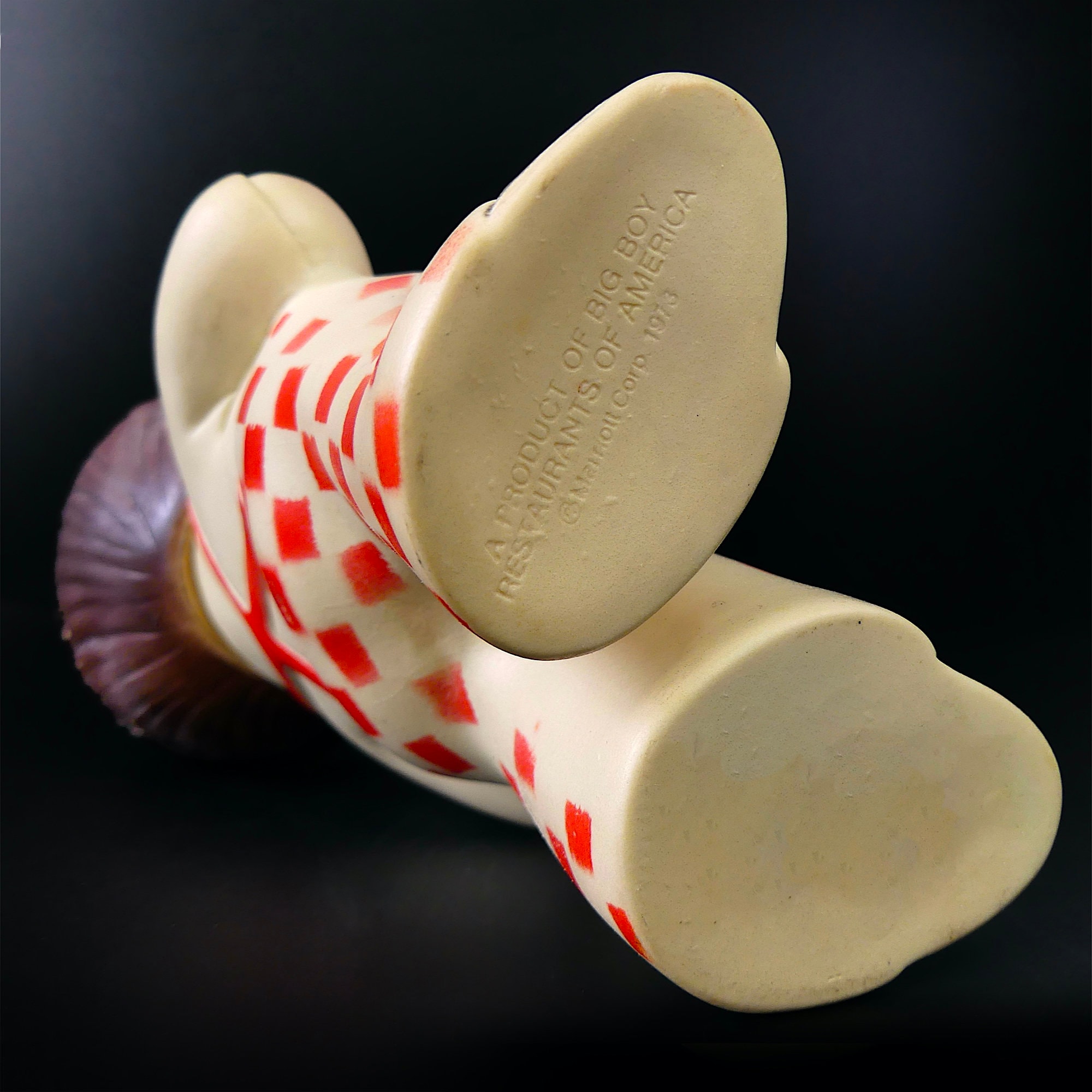 Vintage Big Boy Advertising Figurine - From the 70s - Old