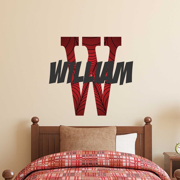 Superhero Wall Decal Etsy