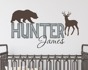 hunting themed baby room