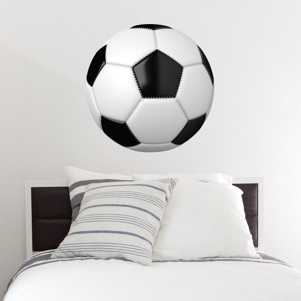 Soccer Wall Decal Etsy