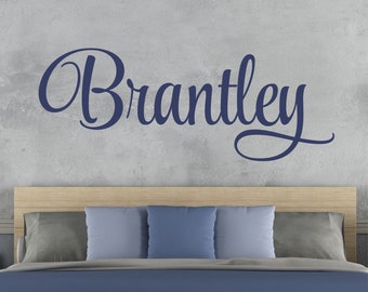 Personalised Wall Sticker Word Name Sign Decal Mural WallArt Gift Idea Kids Room