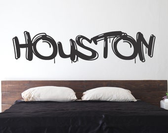 Personalized Wall Decal Boy Graffiti Name Wall Decal Nursery Wall Decal Personalized Name Decal Vinyl Wall Decal Boys Name Dripping Graffiti