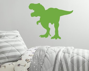 Dinosaurs Wall Decal - Dinosaur Stickers - T Rex Wall Decal - Dinosaur Decor - Kids Wall Decal Sticker - Dinosaur Nursery Wall Stickers