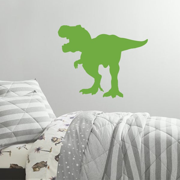 Dinosaur Wall Decal Etsy