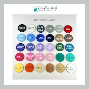 Paint Colors