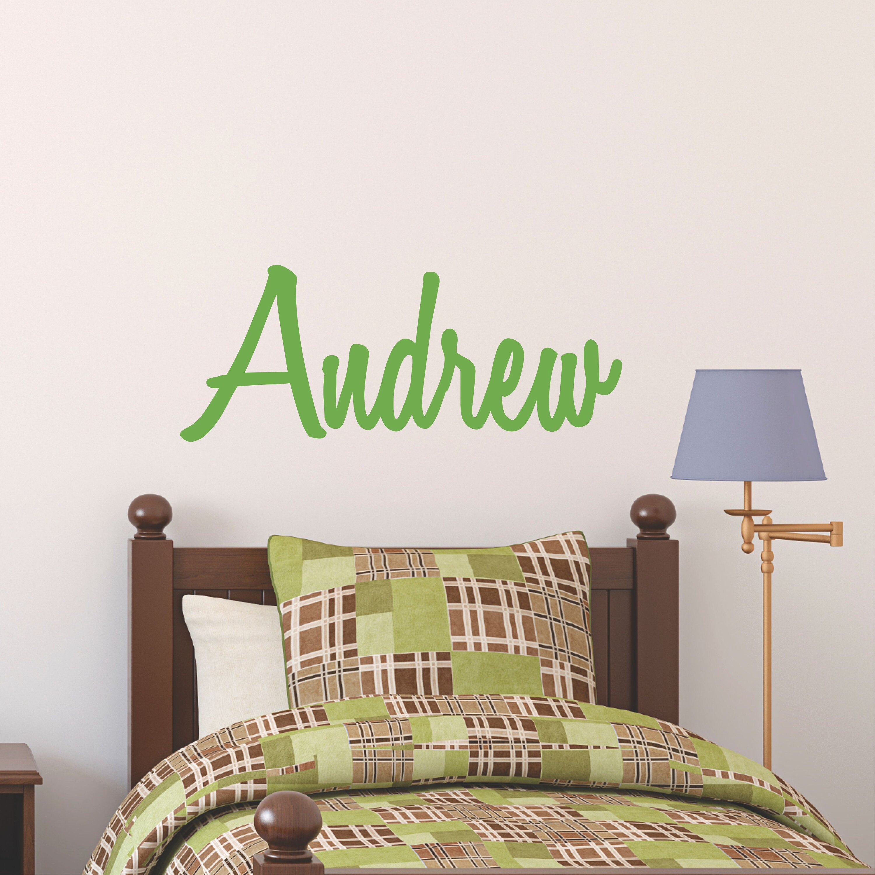 Personalized Name Wall Decal Custom Name Wall Sticker Etsy