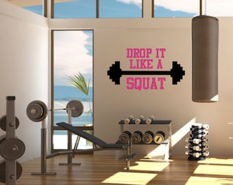drop it like a squat shirt