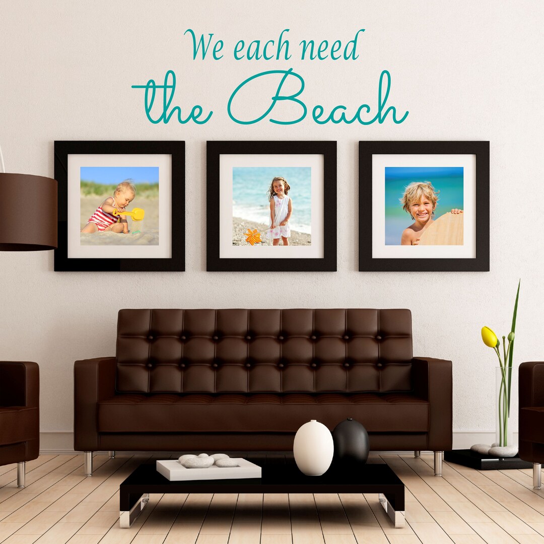 Beach Decor Beach House Wall Decal Beach Wedding Beach Theme Decor