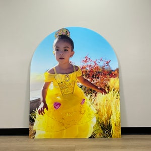 Wedding Photo Backdrop - Custom Photo Backdrop - Photo Arch - Photo Backdrop - Photo Chiara Wall - Lifesize Photo Backdrop - First Birthday bild 7