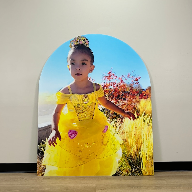 Wedding Photo Backdrop - Custom Photo Backdrop - Photo Arch - Photo Backdrop - Photo Chiara Wall - Lifesize Photo Backdrop - First Birthday bild 7