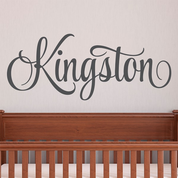 Baby Boy Wall Decal Etsy