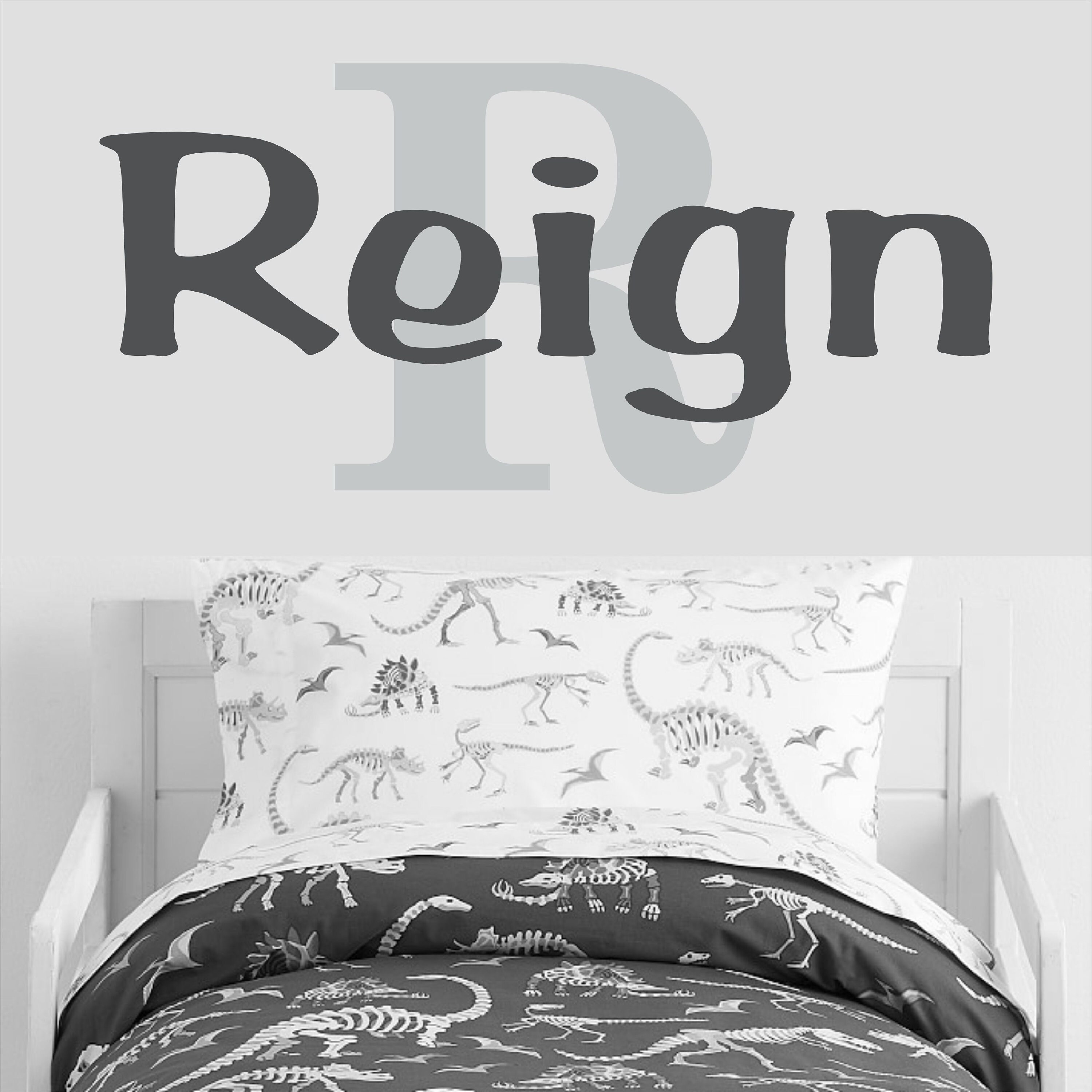 Personalized Wall Decal Boy Name Wall Decal Nursery Wall Decal Etsy