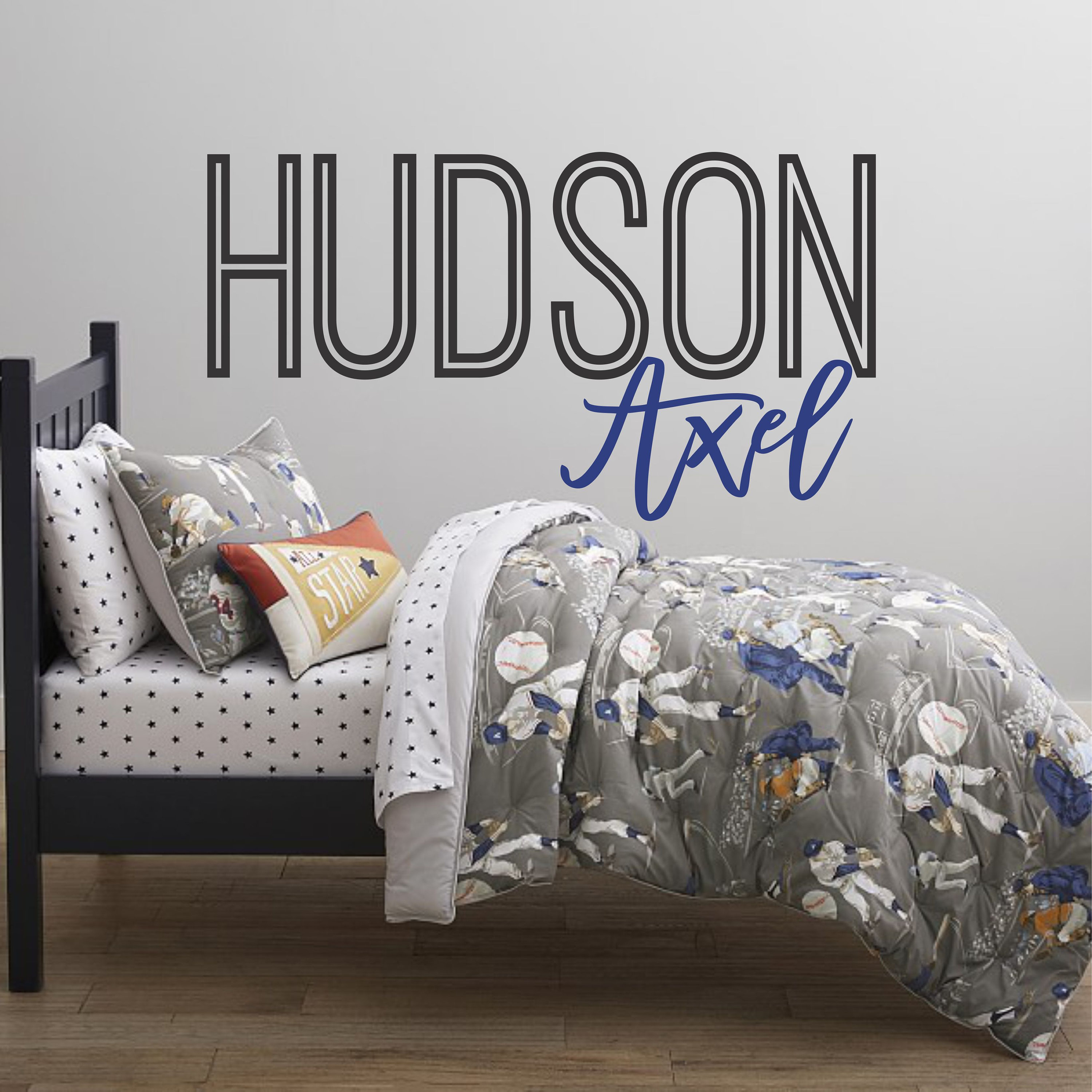 Personalized Wall Decal Boy Name Wall Decal Nursery Wall Decal - Etsy