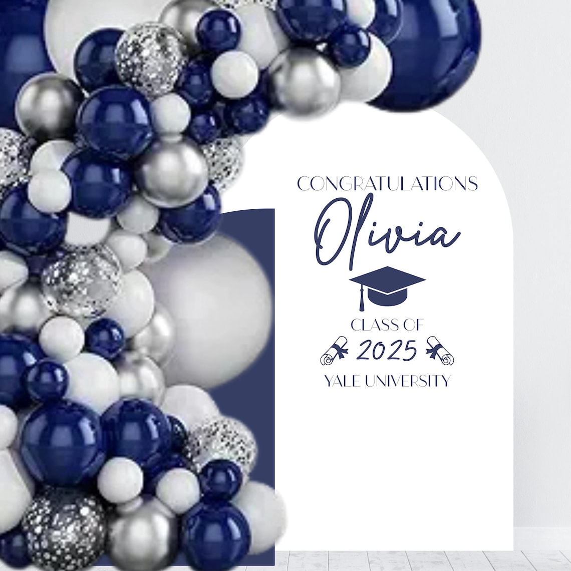 Congratulations Grad Decal - Congrats Grad Sticker - Personalized ...