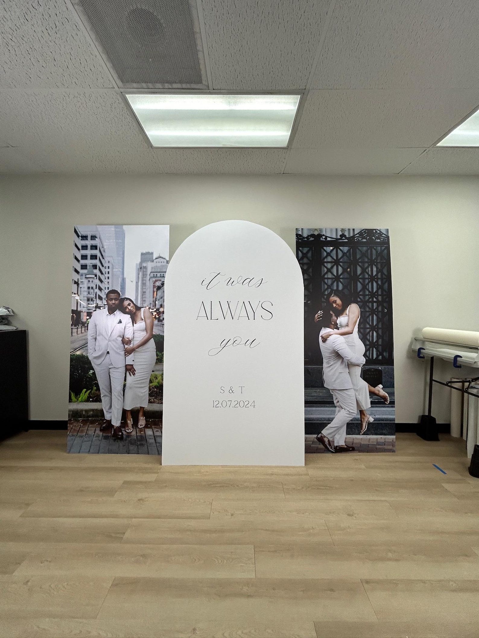 Wedding Photo Board- Custom Photo Board- Photo Arch - Photo Backdrop ...