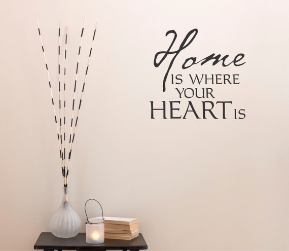 Home is Where My People Are Wall Quotes™ Decal