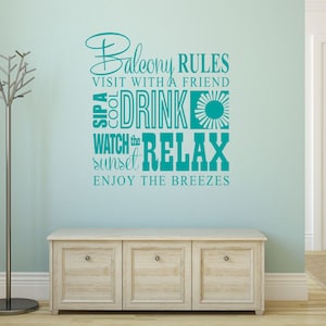Decals for Furniture, If You Are Lucky Enough to Live at the Beach