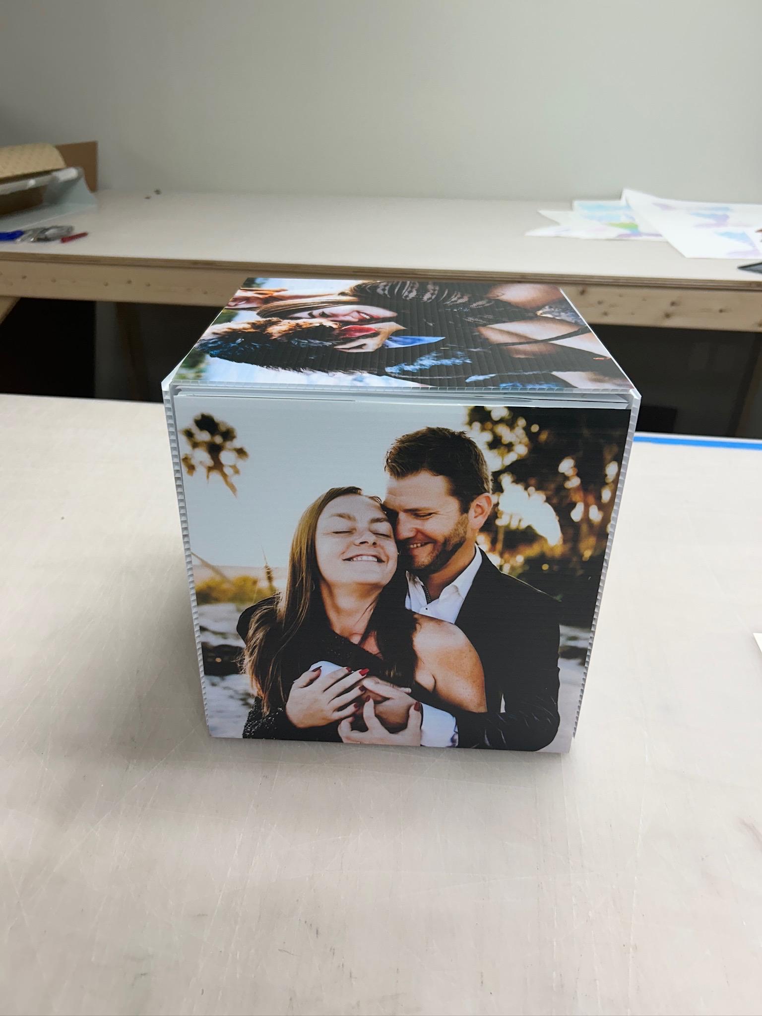 Photo Cubes | Custom Photo Cube Photo | Photo Props | Printable Cube - Etsy