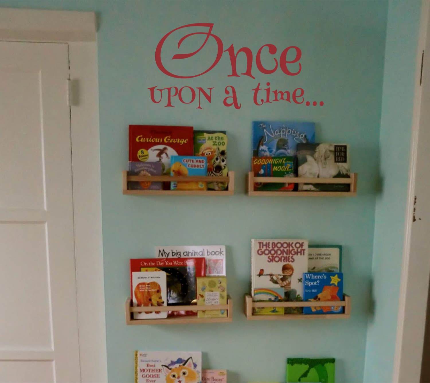 Once Upon a Time Decal Wall Decal Sticker