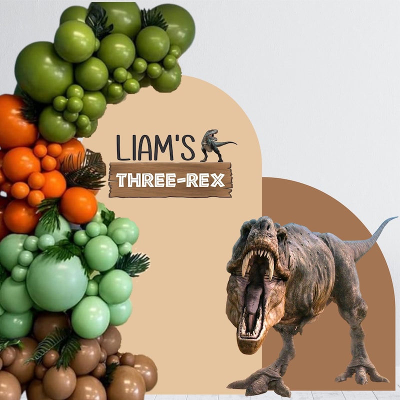 Jurassic World Rebirth Party Supplies Jurassic World Dinosaur Party Decorations Set With Seychelles Jurassic Balloons