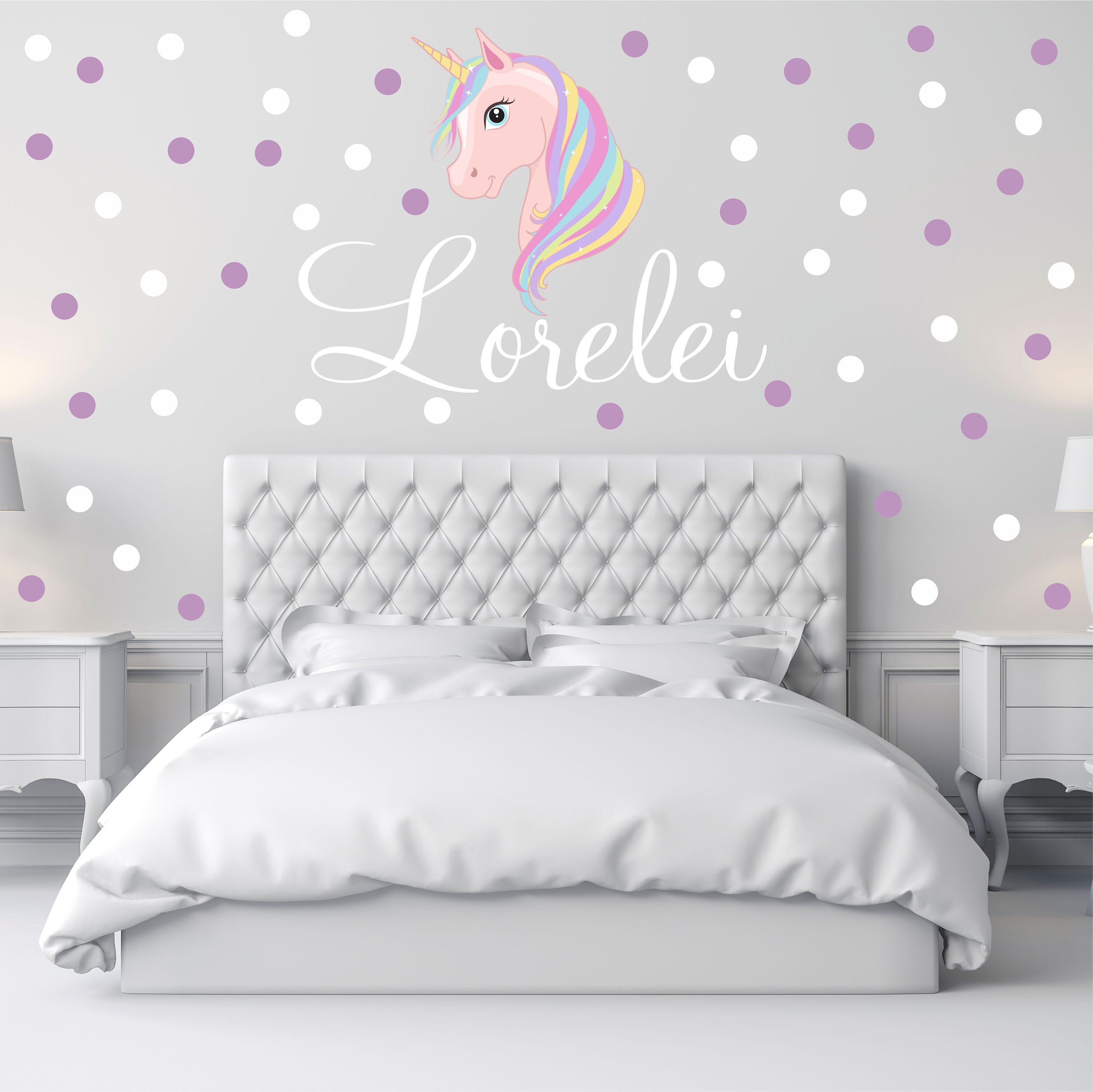 Cheap Bargain Online watch shopping Unicorn Wall Decor Decals Stickers