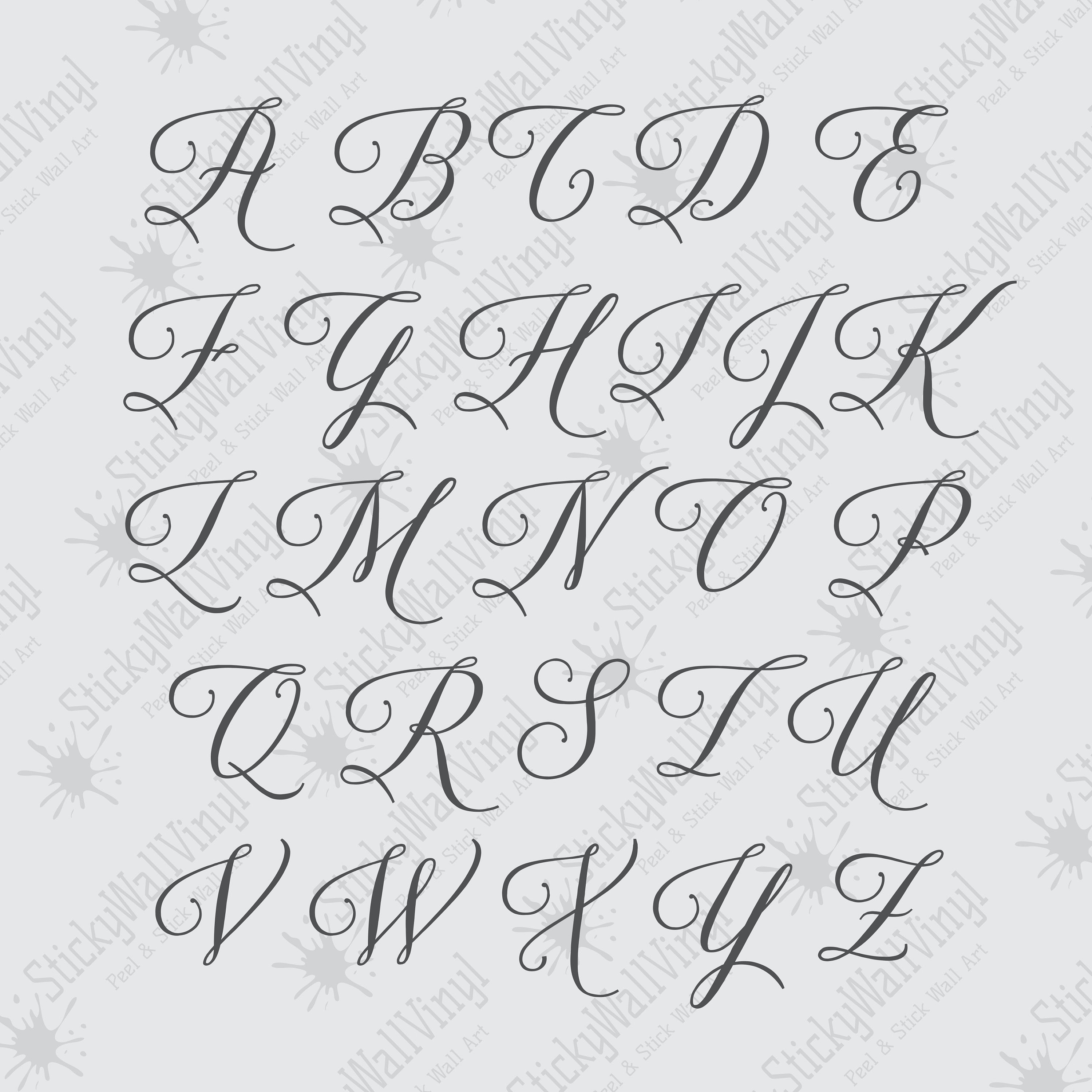 Personalized Wall Decal Girl Name Wall Decal Nursery Wall Etsy