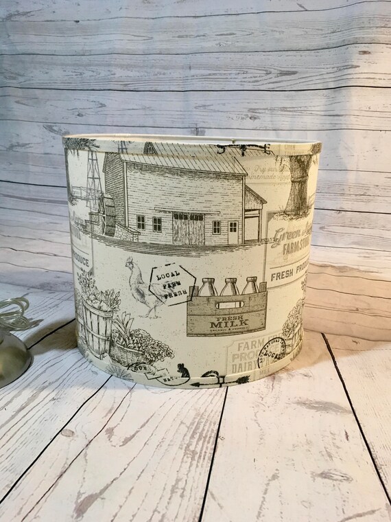 Lampshades Farmhouse Mainelovethes