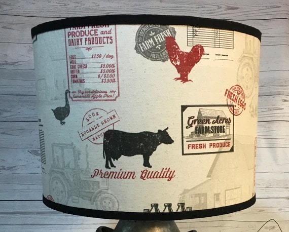 Lampshades Farmhouse Mainelovethes