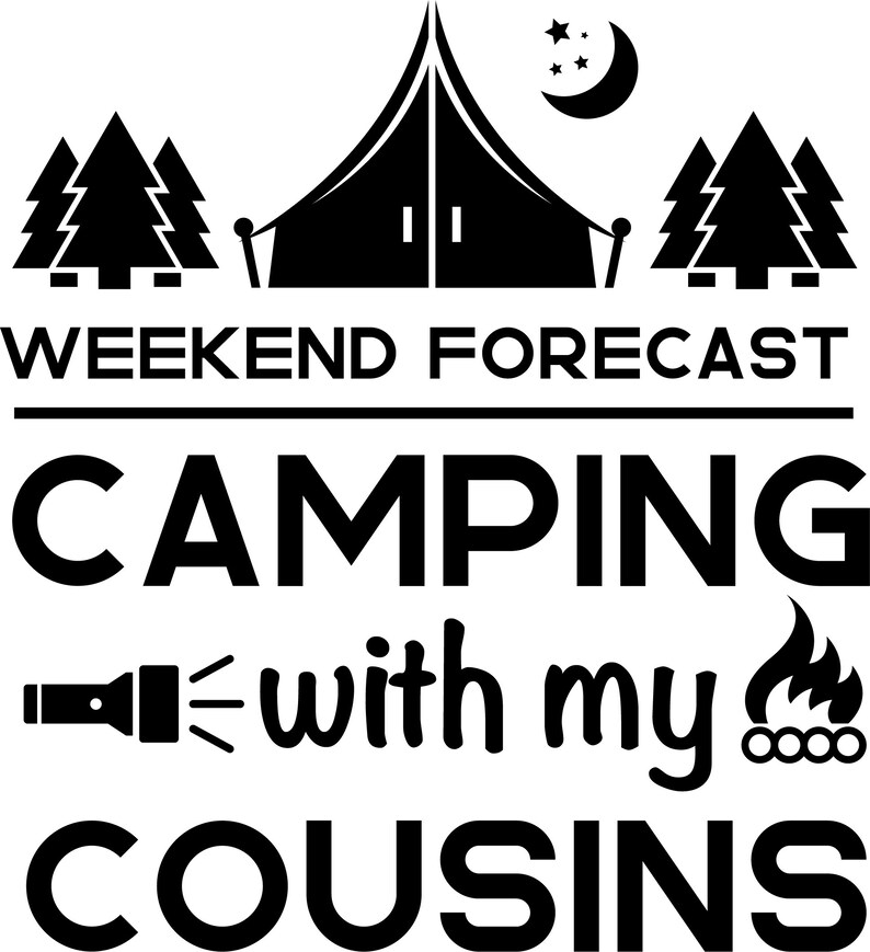 Free Free 342 Cousin Camping Crew Svg SVG PNG EPS DXF File