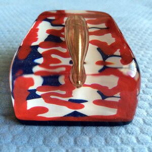 50 BMG Patriotic Bullet Paperweight A Must Have For Any Gun Enthusiast, Military/LEO Or Anyone For That Matter Man Or Woman image 4