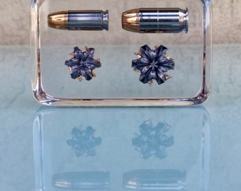 Pieza de exhibición de Federal HST 9 mm y .45 ACP: ideal para instructores de armas de fuego o como pisapapeles de escritorio/piezas de exhibición
