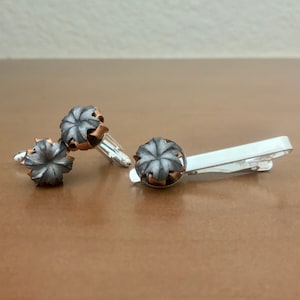 Bullet Cufflinks and Tie Clip Combo Pack - SIG V-Crown - Multiple Caliber Options - ONLY for the BOLD!