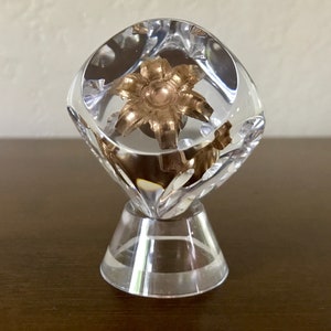 35mm &quot;Loaded Dice&quot; - Display Piece - Taking The Phrase To A Literal Sense! - Handmade, Expanded Bullet Of Choice - One Of A Kind!