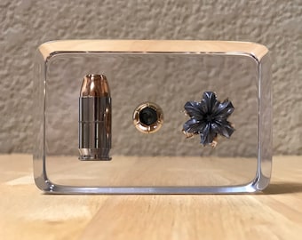 Ultimatives HST-Display-Stück - Erhältlich in 9 mm, .40S & W oder .45ACP - Fantastisches Display / Lehr- / Gesprächsstück