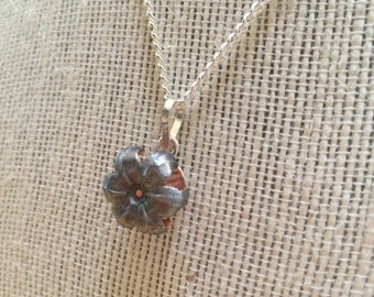 Expanded Bullet Necklace - 9mm Speer Gold Dot - Very Unique And Beautiful