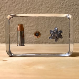 Ultimate 9mm Winchester PDX1 Display Piece - Fantastic Display/Educational/Conversation Piece