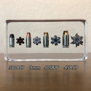 究極のセミオートディスプレイピース - 最も人気のある口径 - .380ACP/9 mm/.40S&W/.45ACP