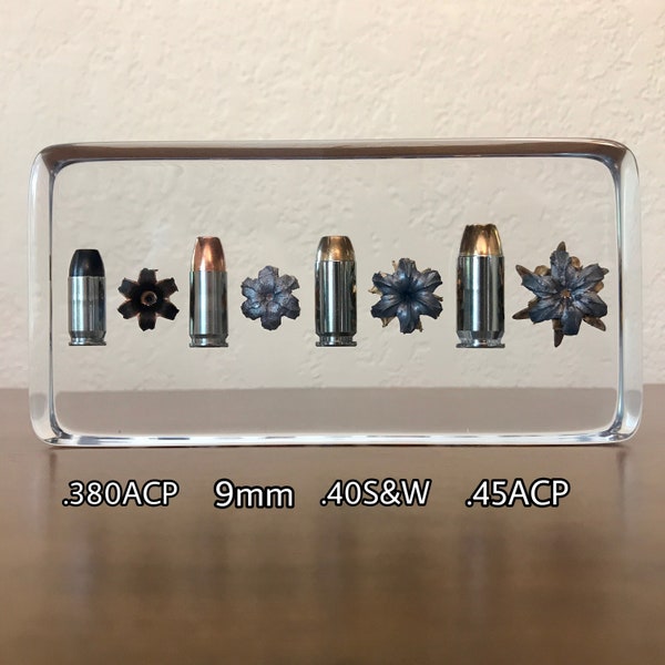 Najlepszy eksponat do broni półautomatycznej – najpopularniejsze kalibry – .380ACP/9 mm/.40S&W/.45ACP