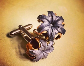 Bullet Cuff Links - 9mm Federal HST - ONLY for the BOLD!