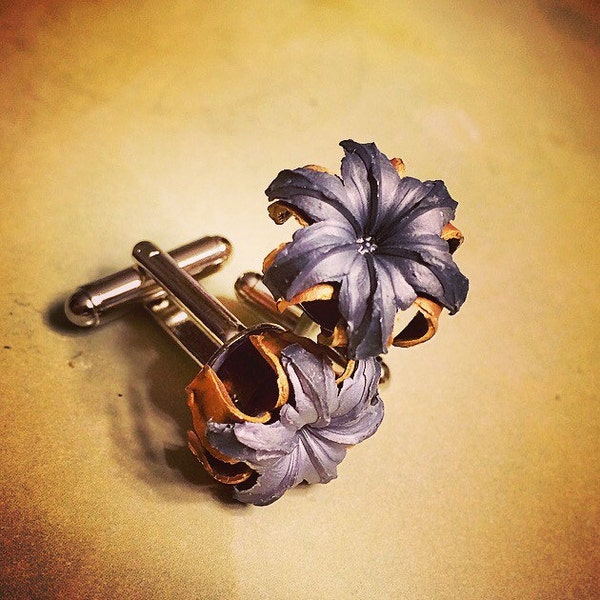 Bullet Cuff Links - 9mm Federal HST - ONLY for the BOLD!