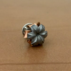 Bullet Tie Tack/Lapel Pin - SIG V-Crown - Multiple Caliber Options - Hand Picked - Beautifully Expanded - Very Unique