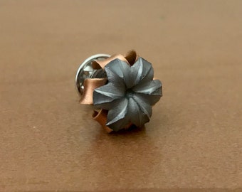 Bullet Tie Tack/Lapel Pin - SIG V-Crown - Multiple Caliber Options - Hand Picked - Beautifully Expanded - Very Unique