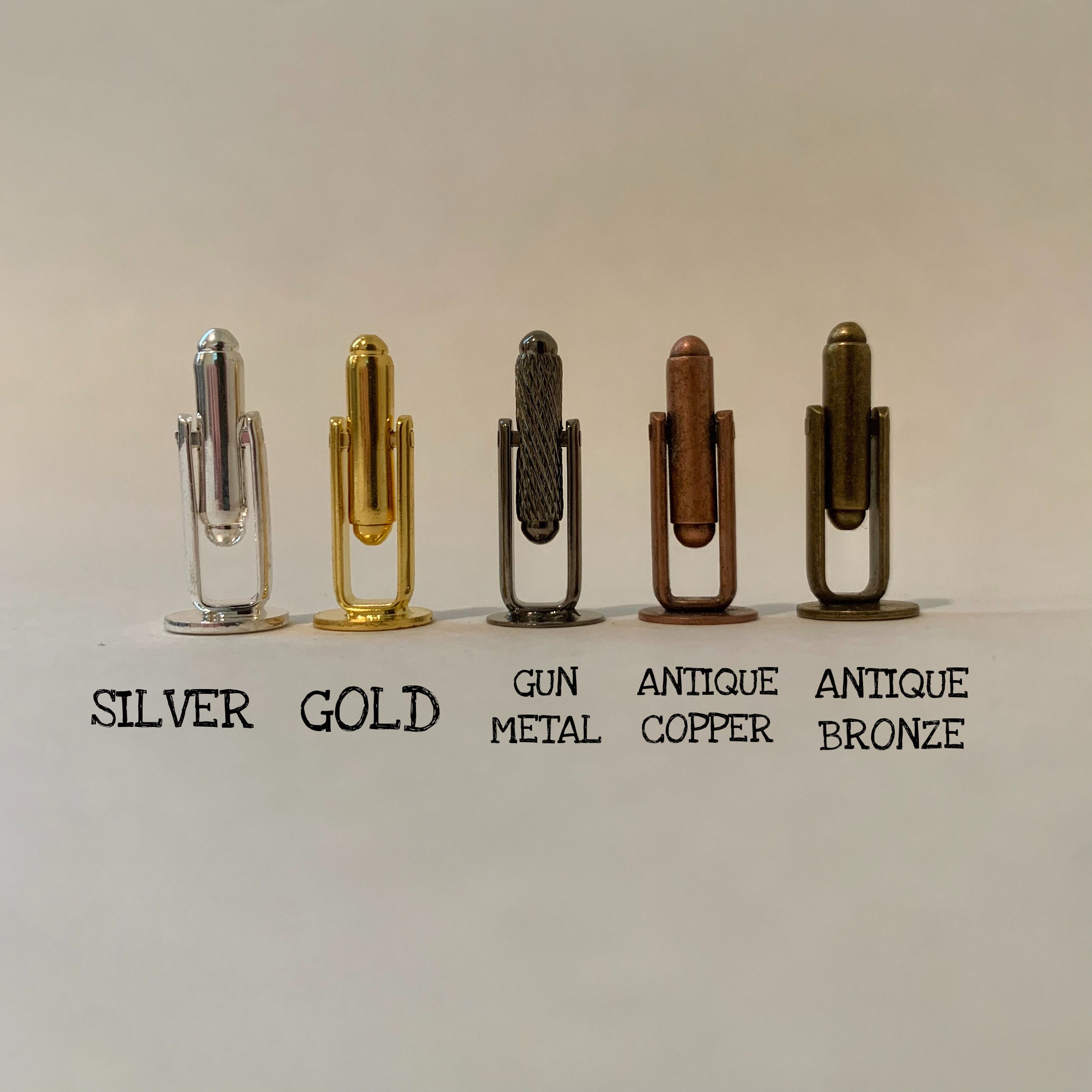 Bullet Cuff Links - .45ACP Federal HST - ONLY for the BOLD! - Etsy